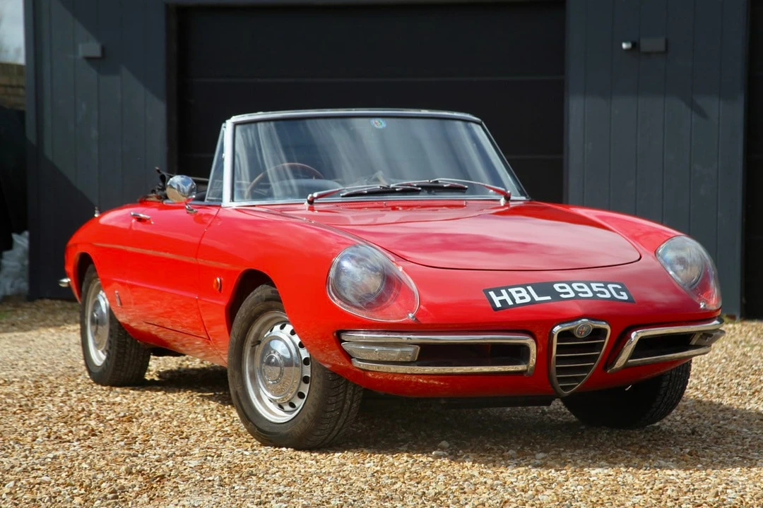 1969 Alfa Romeo Series 1 - Image 5 of 30