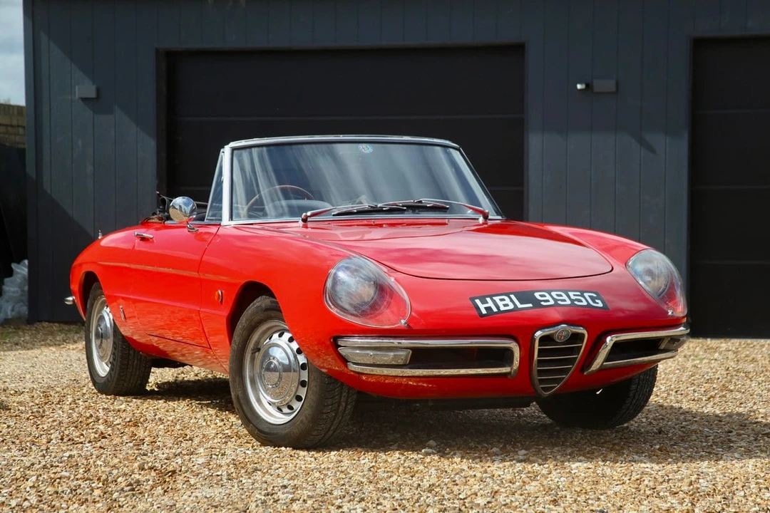 1969 Alfa Romeo Series 1 - Image 14 of 30