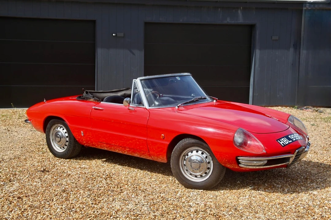 1969 Alfa Romeo Series 1 - Image 16 of 30