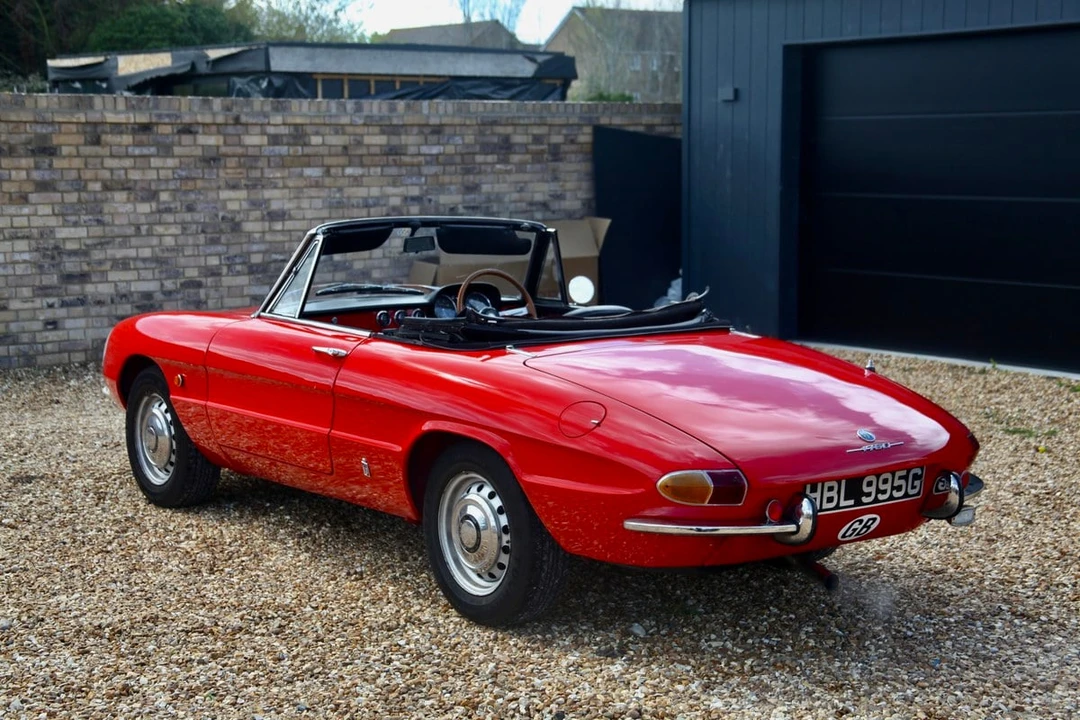 1969 Alfa Romeo Series 1 - Image 25 of 30