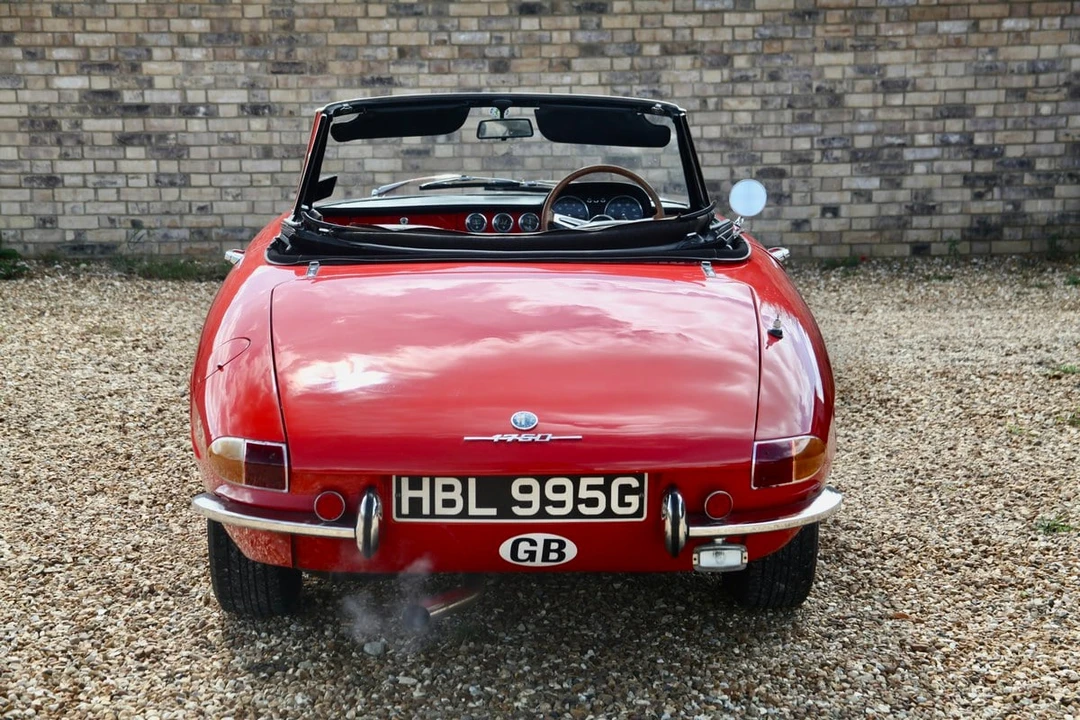 1969 Alfa Romeo Series 1 - Image 12 of 30