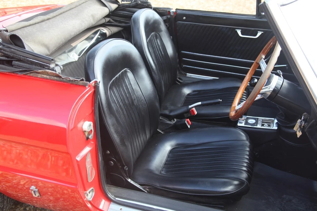 1969 Alfa Romeo Series 1 - Image 8 of 30