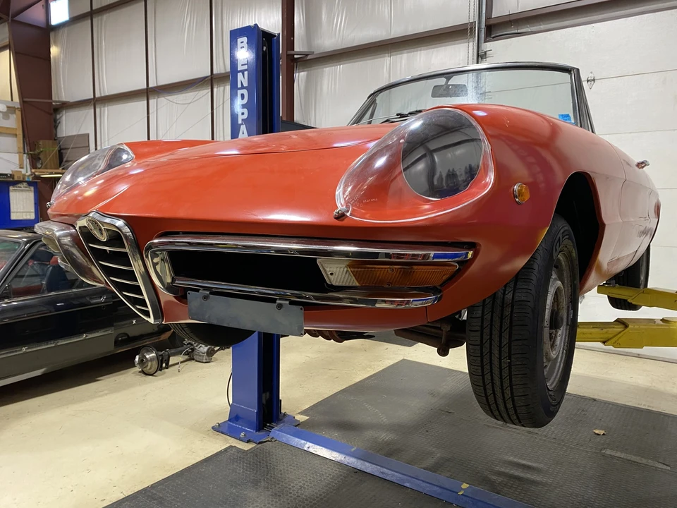 1969 Alfa Romeo Series 1 - Image 11 of 31
