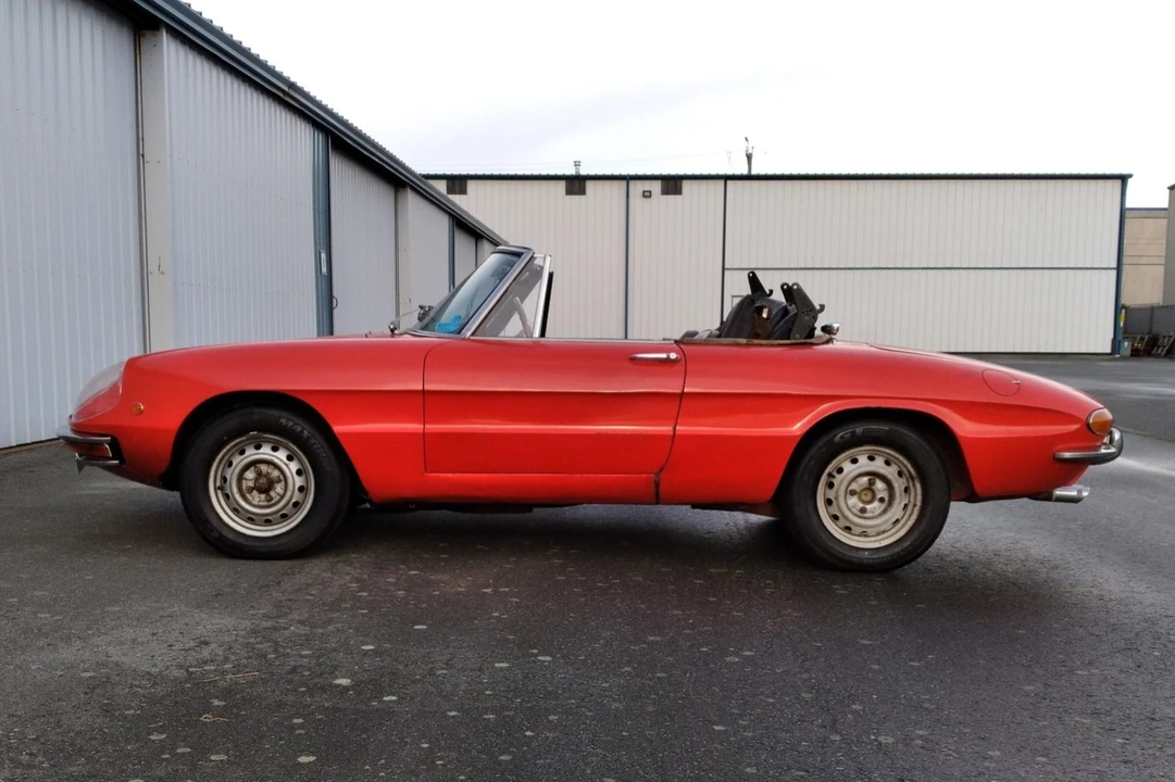 1969 Alfa Romeo Series 1 - Image 3 of 31