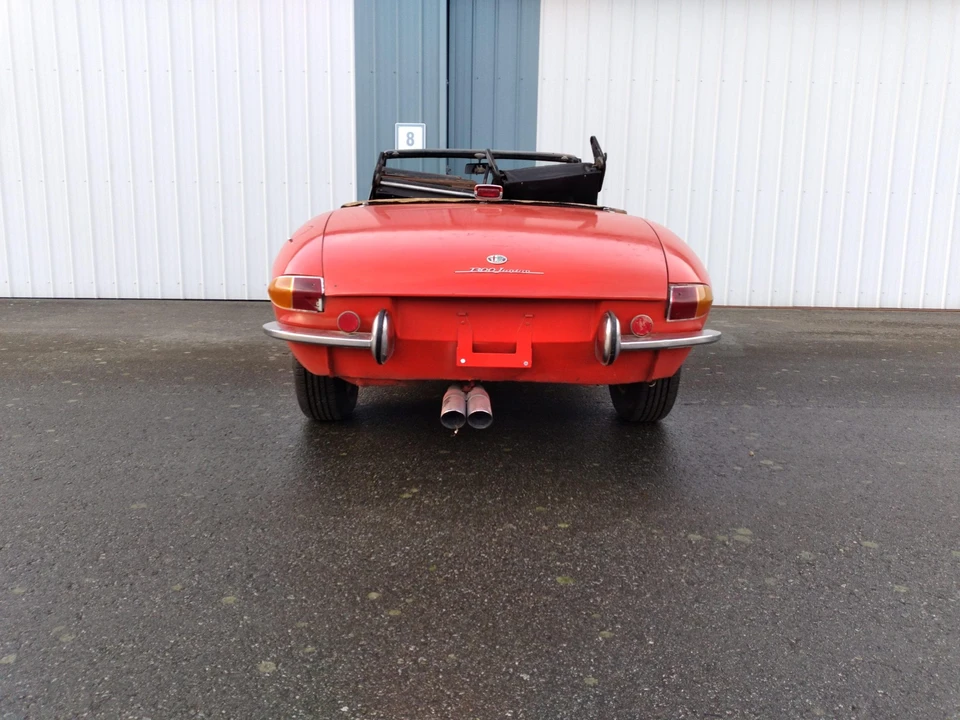 1969 Alfa Romeo Series 1 - Image 5 of 31