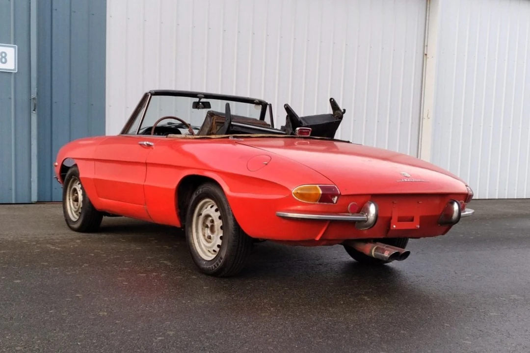 1969 Alfa Romeo Series 1 - Image 4 of 31