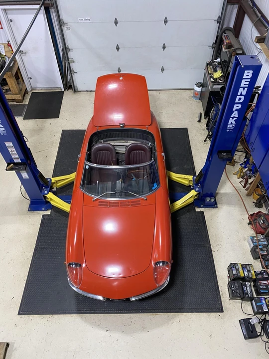 1969 Alfa Romeo Series 1 - Image 26 of 31