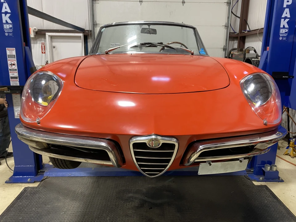 1969 Alfa Romeo Series 1 - Image 17 of 31