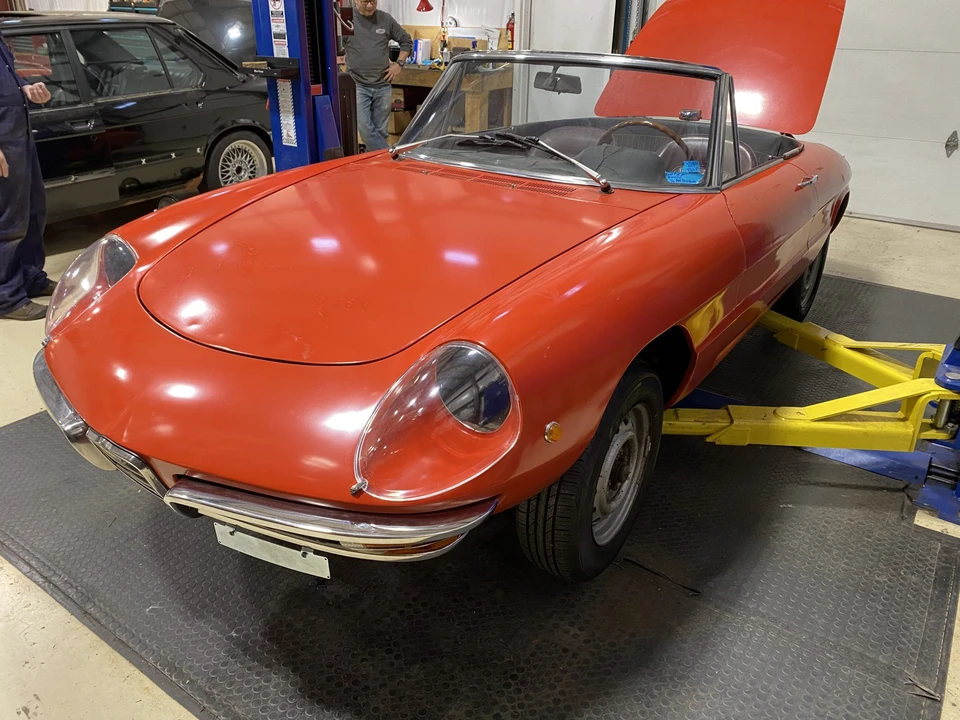 1969 Alfa Romeo Series 1 - Image 12 of 31
