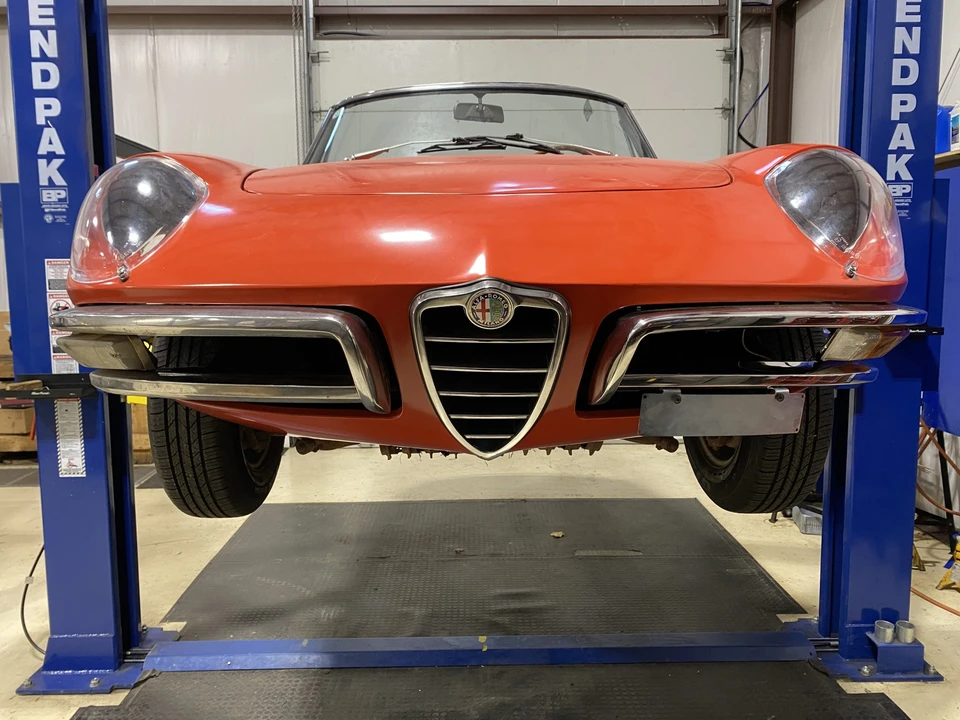 1969 Alfa Romeo Series 1 - Image 18 of 31