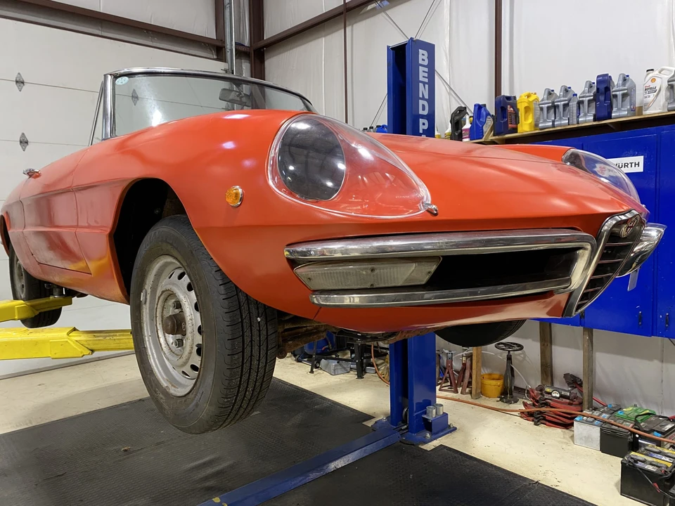 1969 Alfa Romeo Series 1 - Image 16 of 31