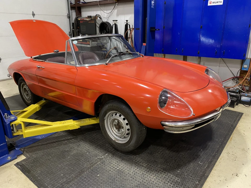 1969 Alfa Romeo Series 1 - Image 15 of 31
