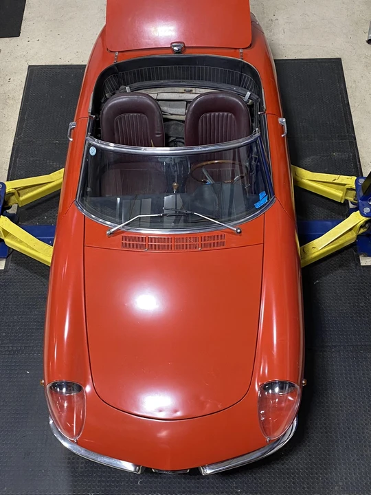 1969 Alfa Romeo Series 1 - Image 27 of 31