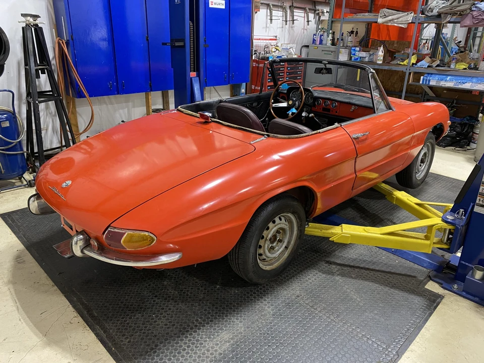 1969 Alfa Romeo Series 1 - Image 14 of 31