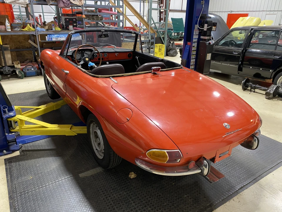 1969 Alfa Romeo Series 1 - Image 13 of 31