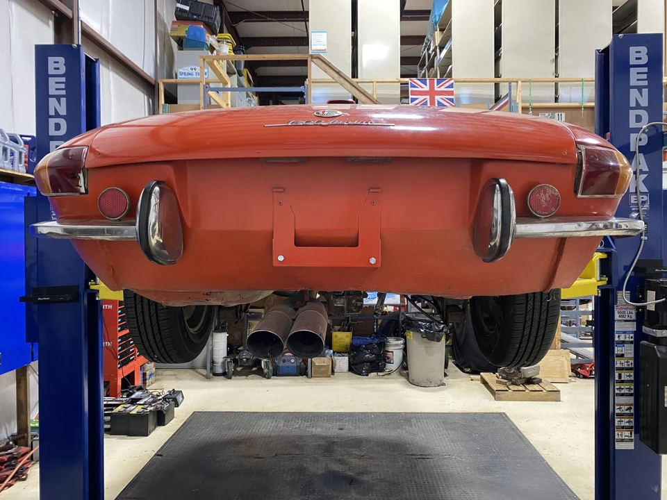 1969 Alfa Romeo Series 1 - Image 31 of 31