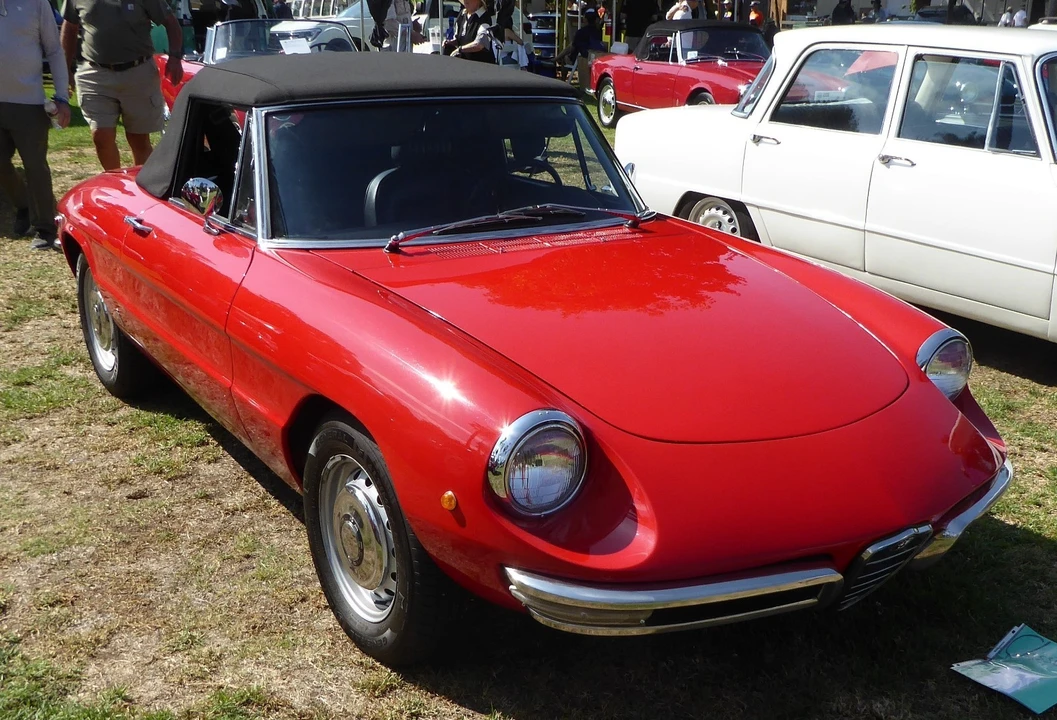 1969 Alfa Romeo Series 1 - Image 12 of 21