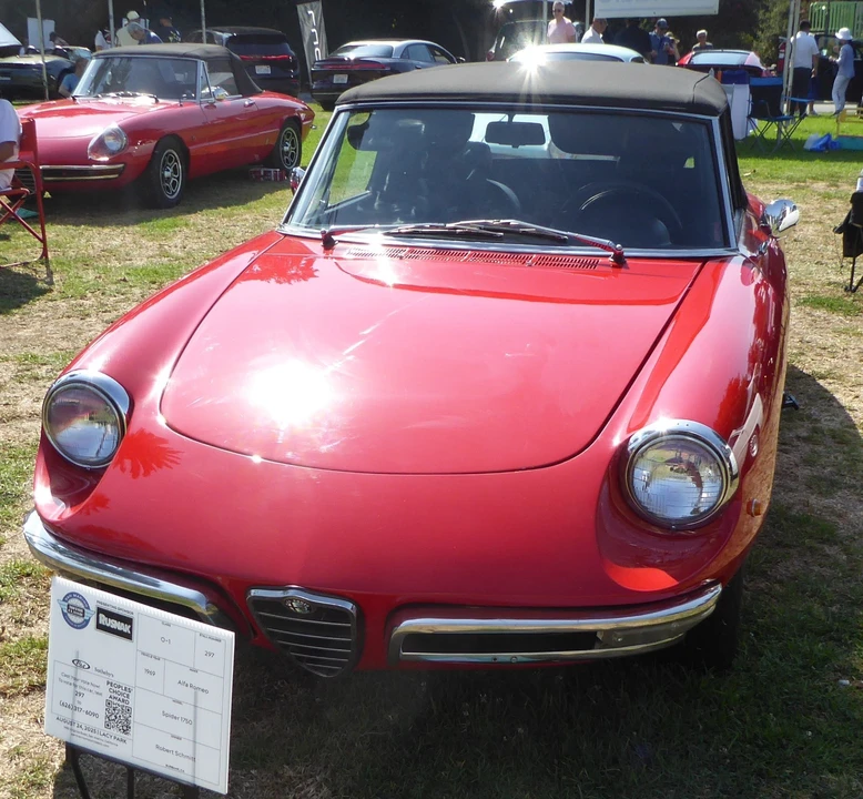 1969 Alfa Romeo Series 1 - Image 13 of 21