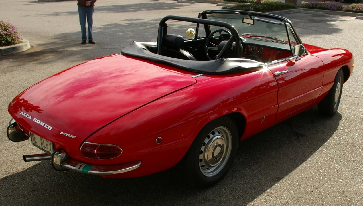1969 Alfa Romeo Series 1 - Image 5 of 21