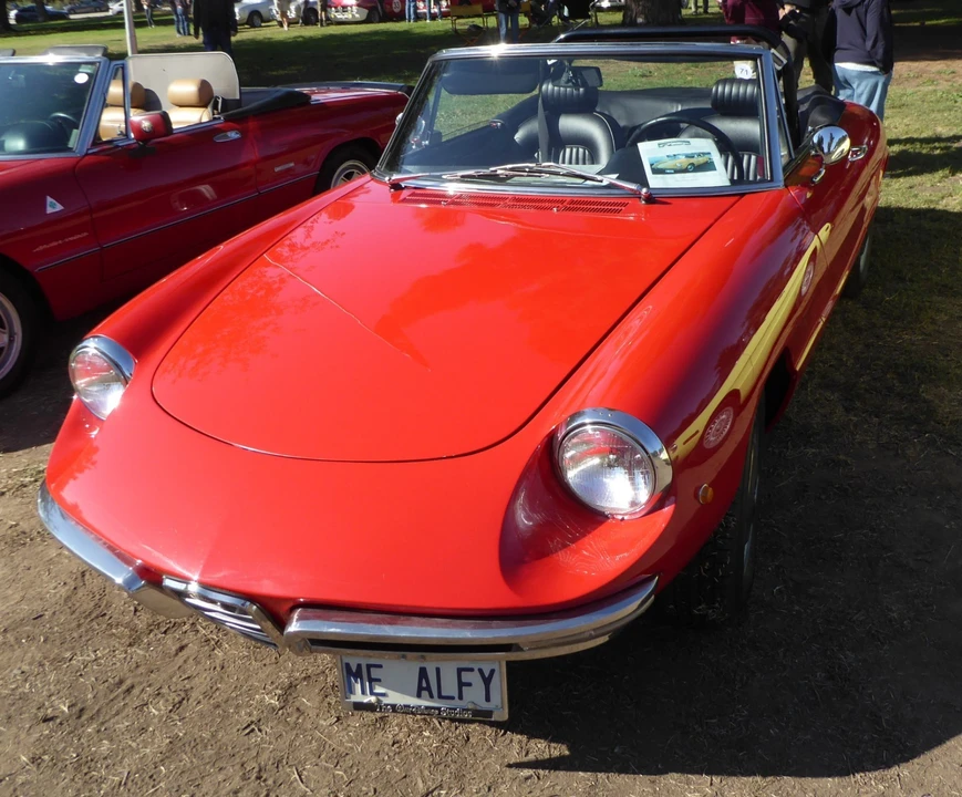 1969 Alfa Romeo Series 1 - Image 6 of 21