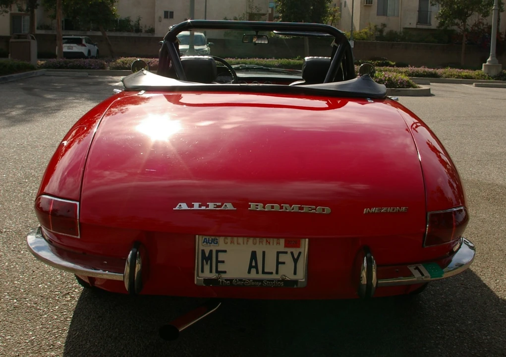 1969 Alfa Romeo Series 1 - Image 3 of 21