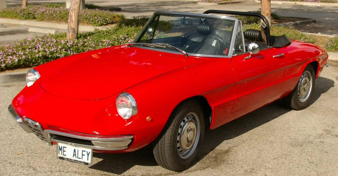1969 Alfa Romeo Series 1 - Image 9 of 21