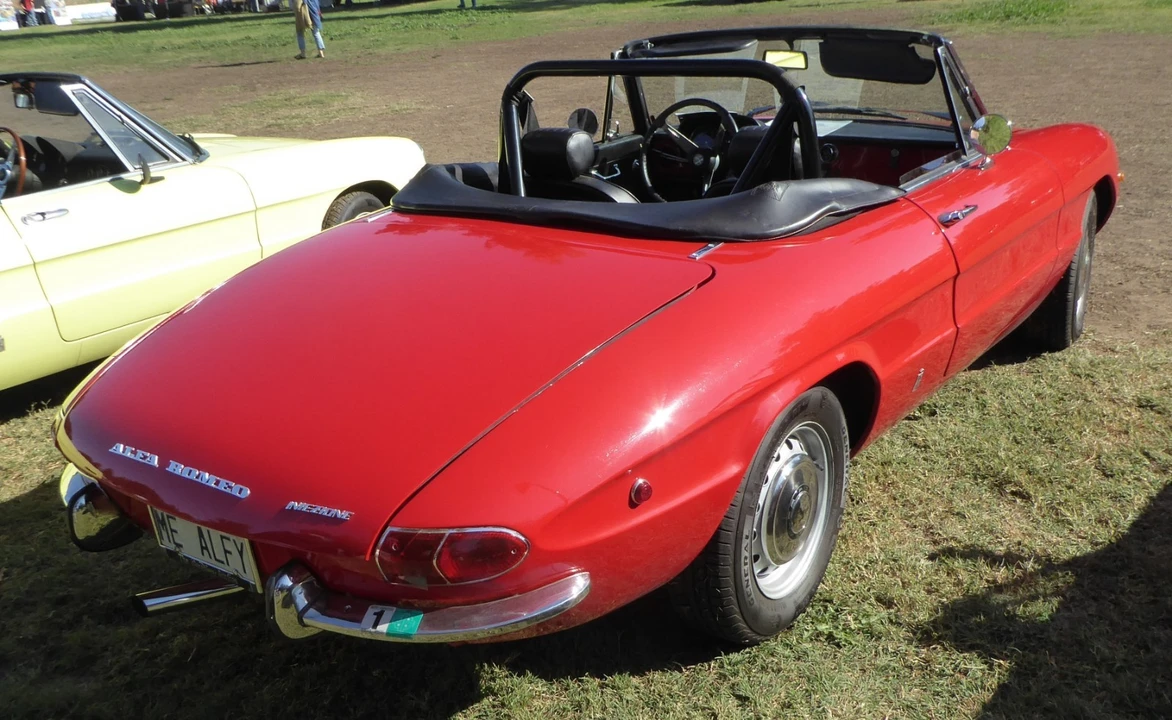 1969 Alfa Romeo Series 1 - Image 4 of 21