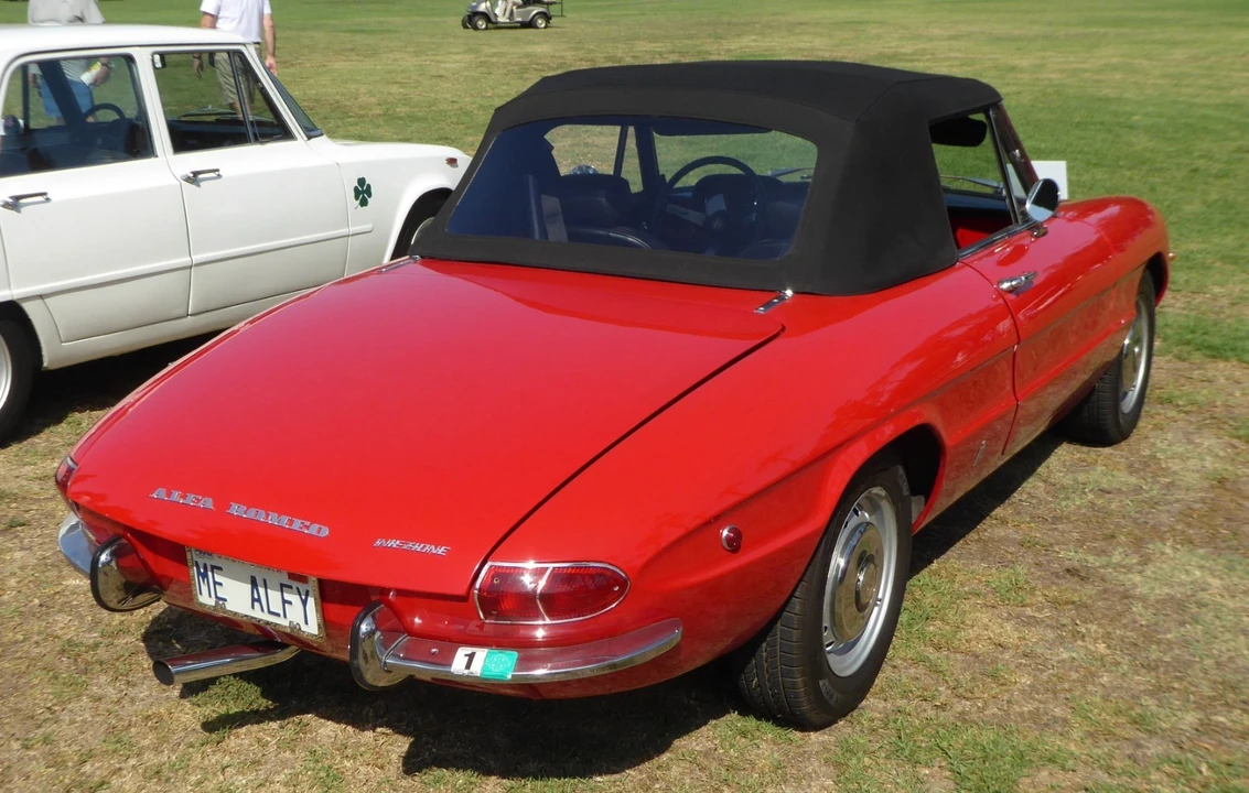 1969 Alfa Romeo Series 1 - Image 14 of 21