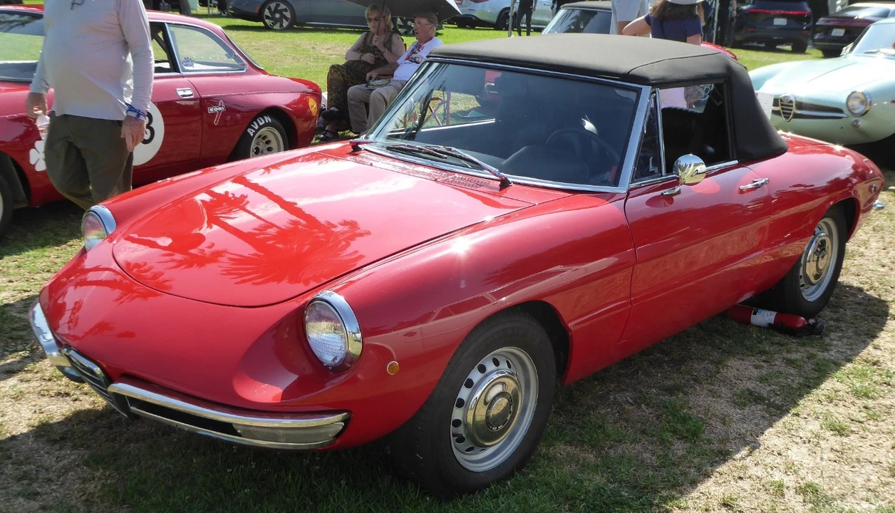 1969 Alfa Romeo Series 1 - Image 11 of 21