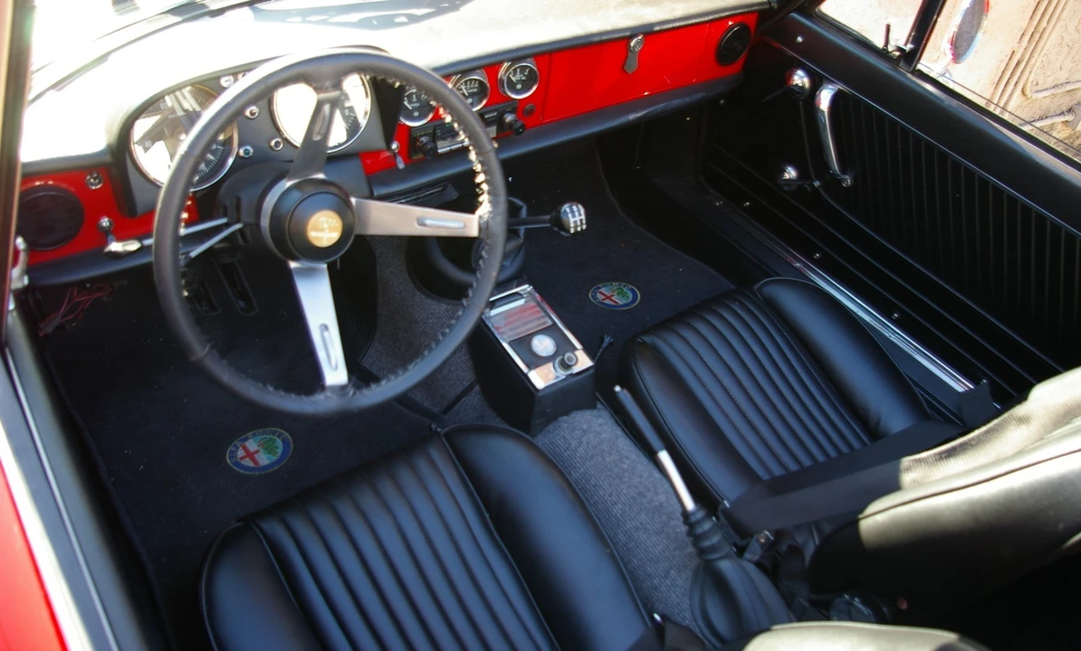 1969 Alfa Romeo Series 1 - Image 17 of 21