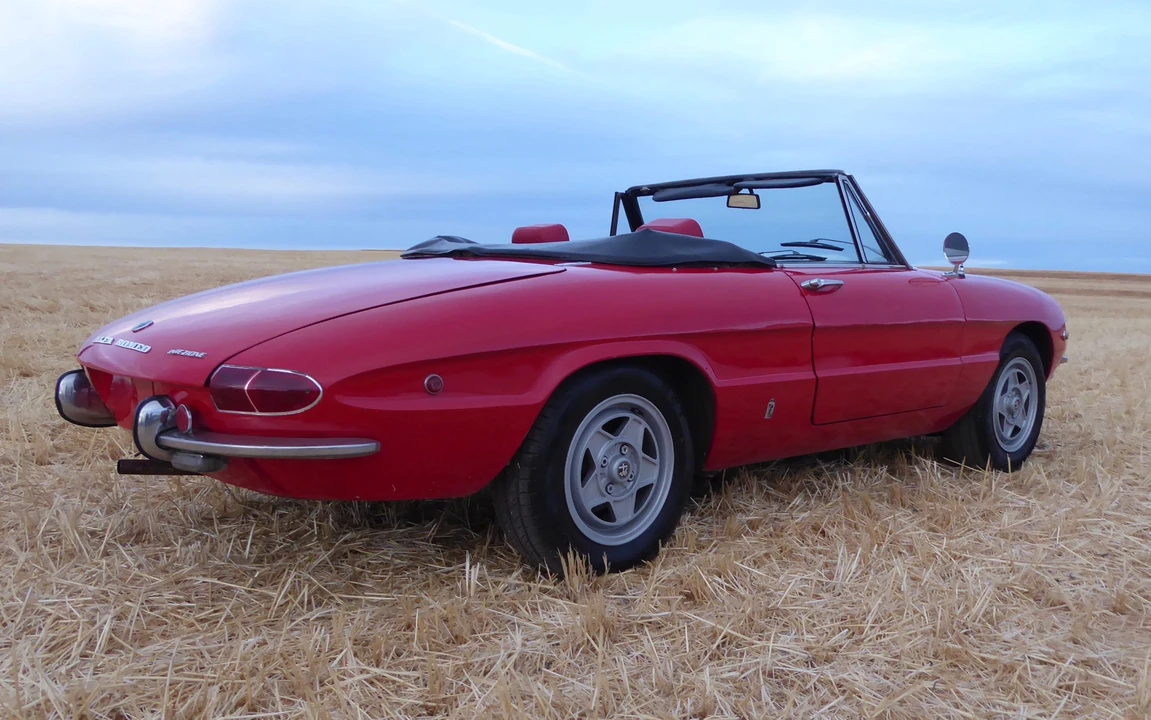 1969 Alfa Romeo Series 1 - Image 12 of 31