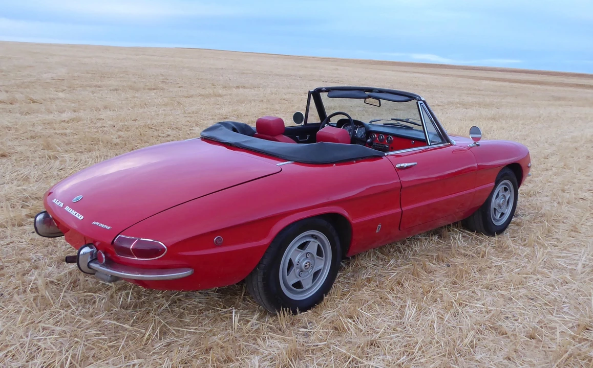 1969 Alfa Romeo Series 1 - Image 13 of 31