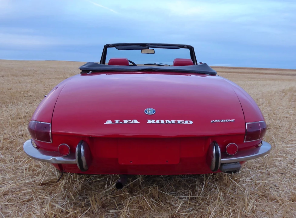 1969 Alfa Romeo Series 1 - Image 10 of 31