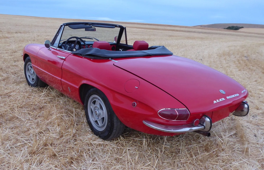 1969 Alfa Romeo Series 1 - Image 9 of 31
