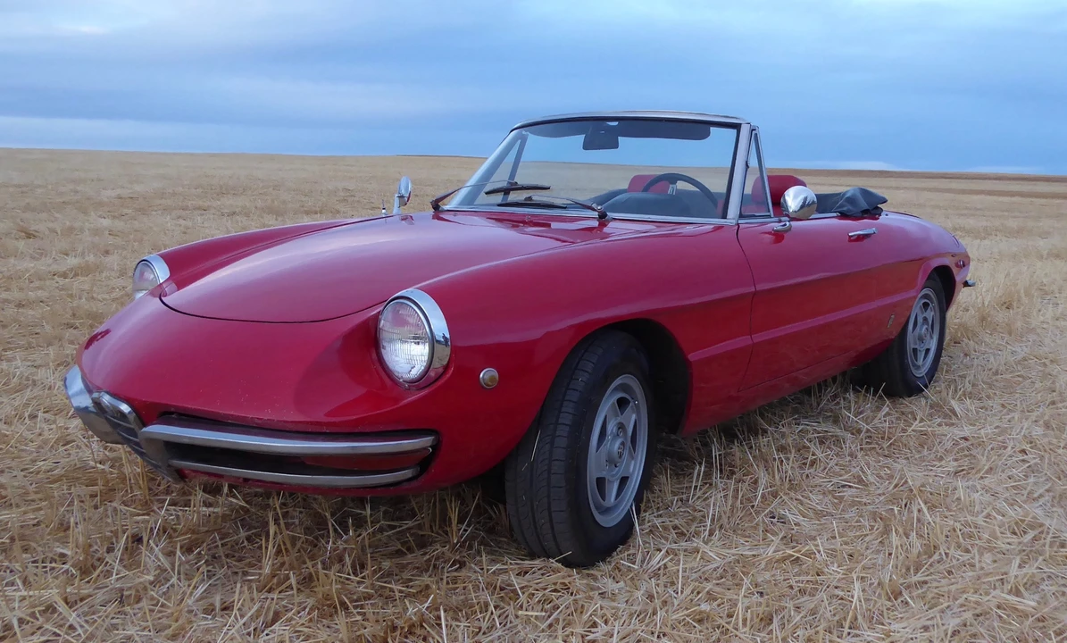 1969 Alfa Romeo Series 1 - Image 5 of 31