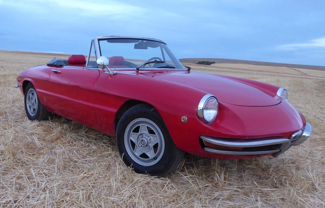 1969 Alfa Romeo Series 1 - Image 2 of 31