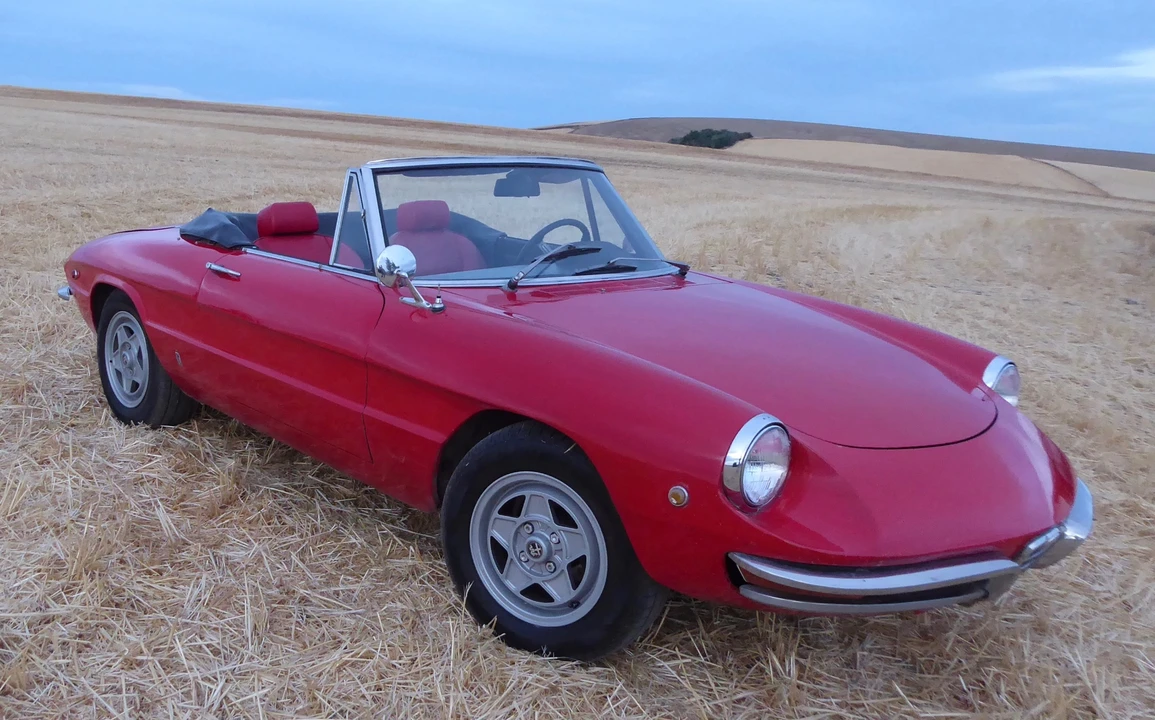1969 Alfa Romeo Series 1 - Image 3 of 31