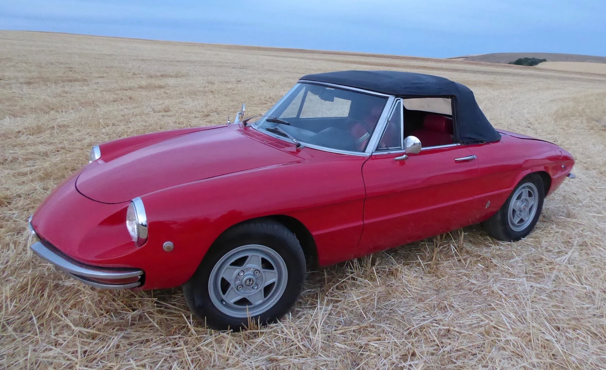 1969 Alfa Romeo Series 1 - Image 16 of 31