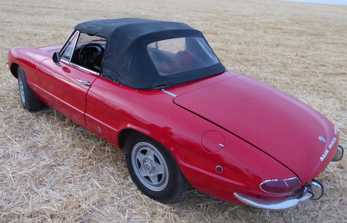 1969 Alfa Romeo Series 1 - Image 18 of 31