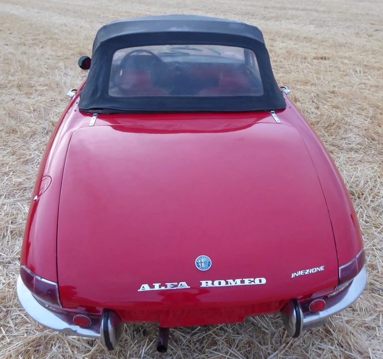 1969 Alfa Romeo Series 1 - Image 20 of 31