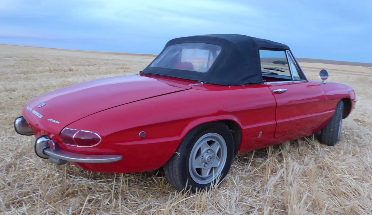 1969 Alfa Romeo Series 1 - Image 19 of 31