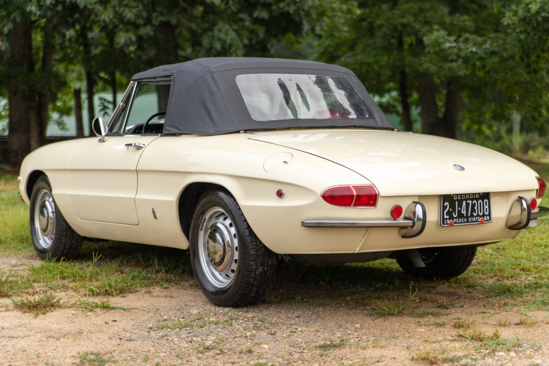 1969 Alfa Romeo Series 1 - Image 10 of 31