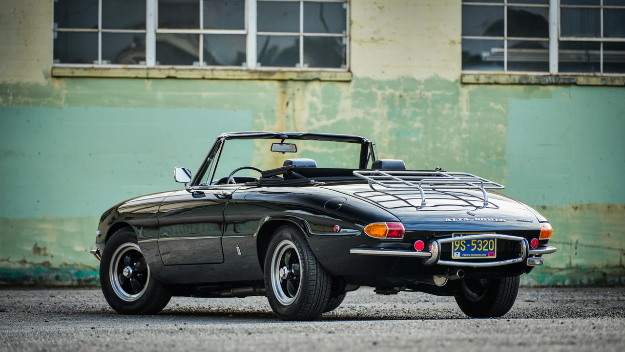 1969 Alfa Romeo Series 1 - Image 9 of 31