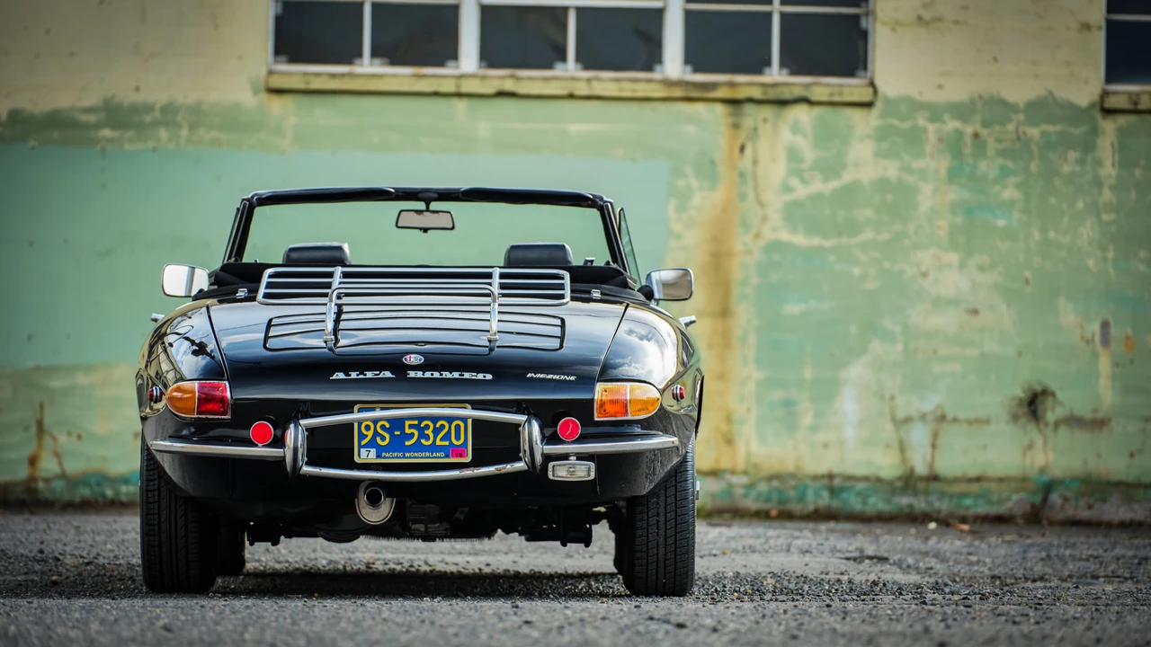 1969 Alfa Romeo Series 1 - Image 7 of 31