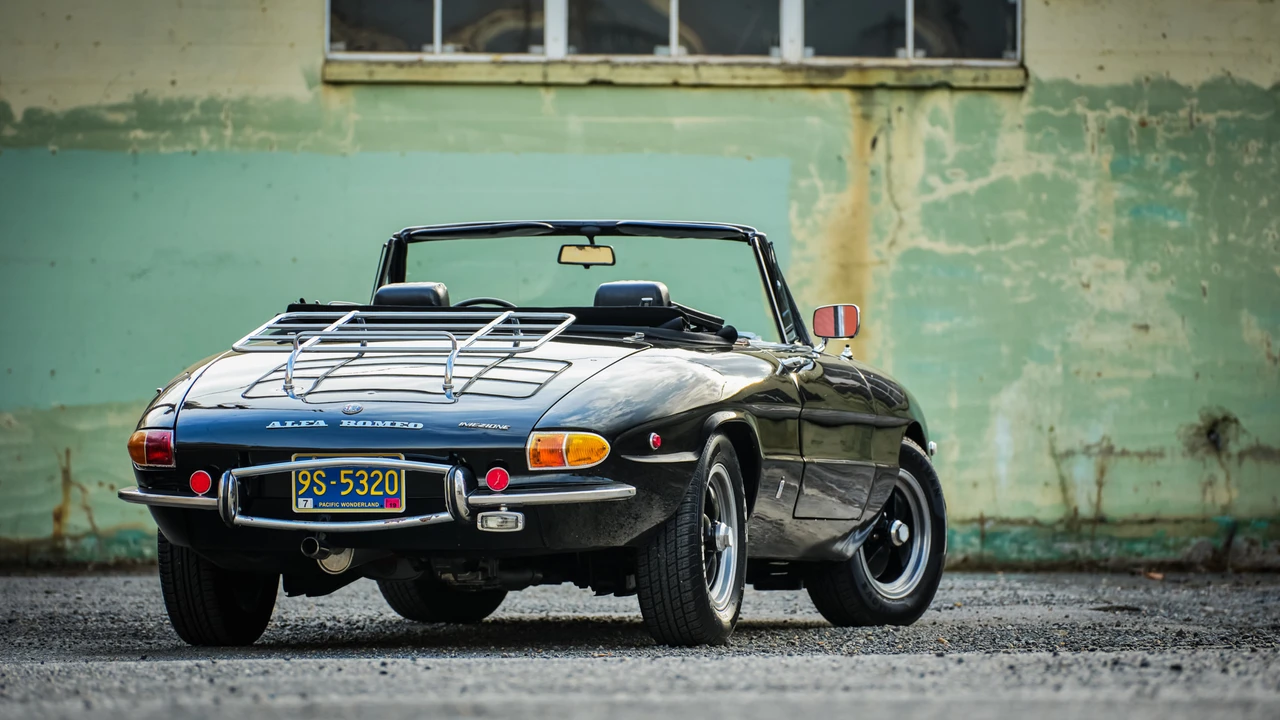 1969 Alfa Romeo Series 1 - Image 8 of 31