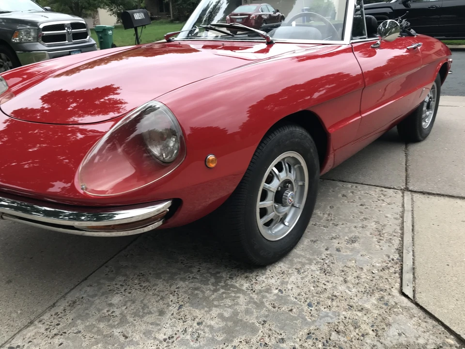 1969 Alfa Romeo Series 1 - Image 9 of 31
