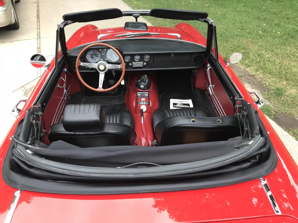 1969 Alfa Romeo Series 1 - Image 23 of 31