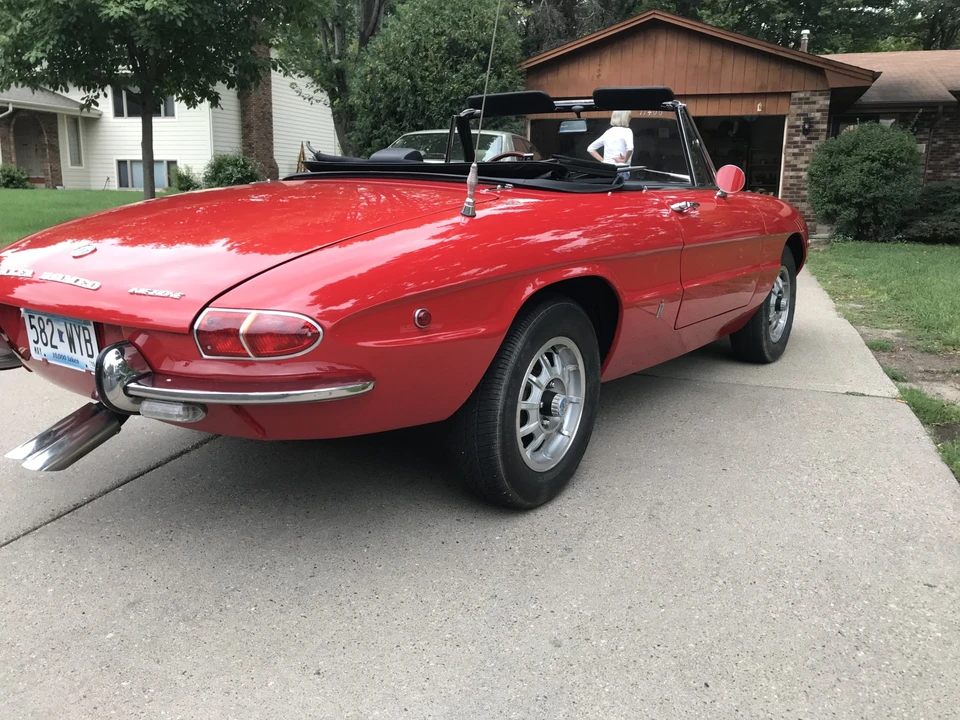 1969 Alfa Romeo Series 1 - Image 4 of 31