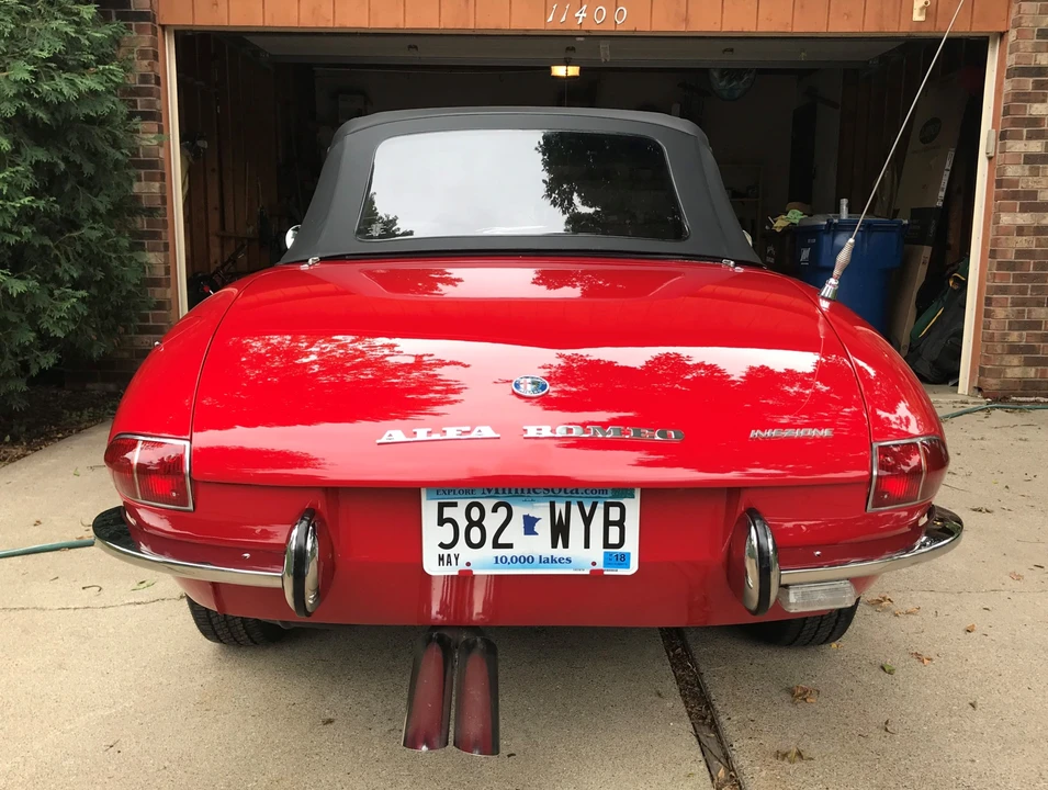 1969 Alfa Romeo Series 1 - Image 6 of 31