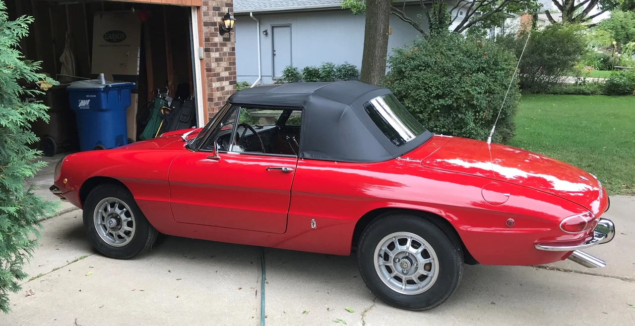 1969 Alfa Romeo Series 1 - Image 8 of 31